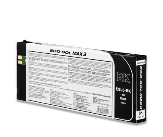 ECO-Solvent-Max3-Inkt-Zwart