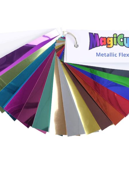 Kleurenwaaier-Metallic-Flexfolie
