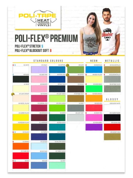 Nuancier Poli-flex Premium