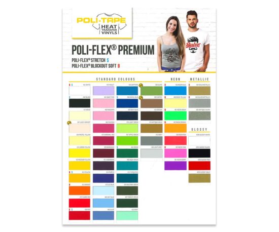 Nuancier Poli-flex Premium