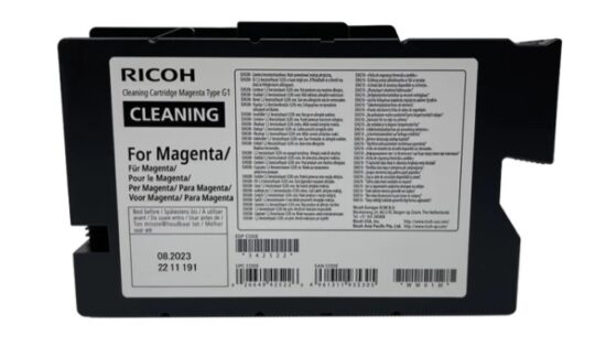 Ricoh cleaning Magenta