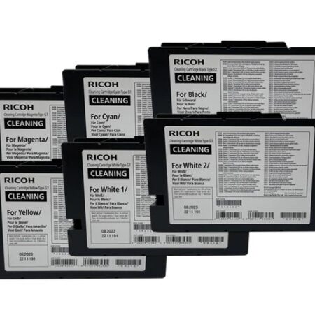 Ricoh cleaning cartridges