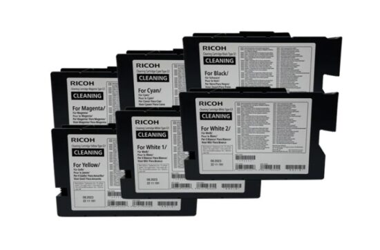 Ricoh cleaning cartridges