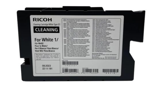 Ricoh cleaning white 1