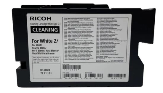 Ricoh cleaning white 2
