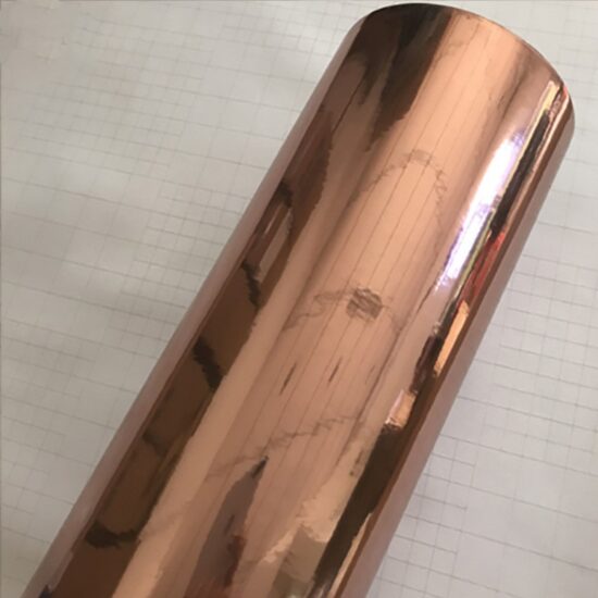 Snijfolie Rosé-Gold Mirror