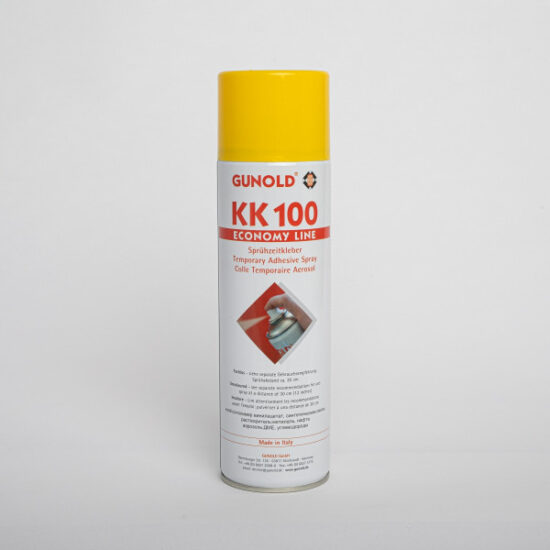kk-100 spray adhésif temporaire