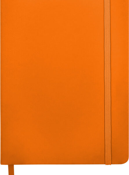 notitieboekje oranje