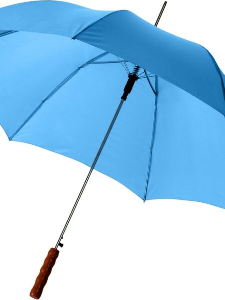 paraplu lichtblauw
