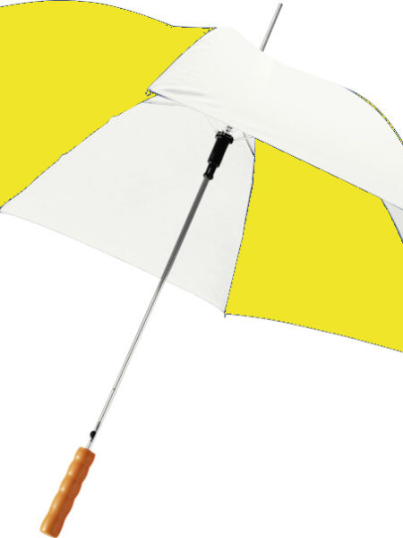 paraplu wit-geel