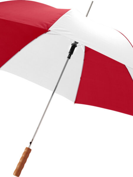 paraplu wit-rood